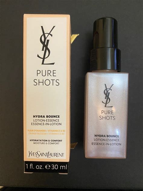 ysl pure shots essence-in-lotion|YSL Beauty's Hydra Bounce Essence in Lotion .